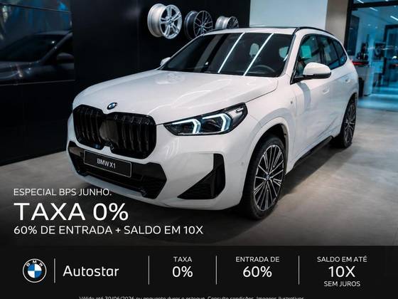 BMW X1 2.0 16V TURBO GASOLINA SDRIVE20I M SPORT STEPTRONIC BMW X1 2.0 16V TURBO GASOLINA SDRIVE20I M SPORT STEPTRONIC